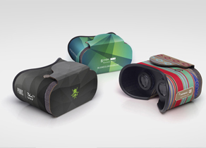 Cardboard VR眼镜